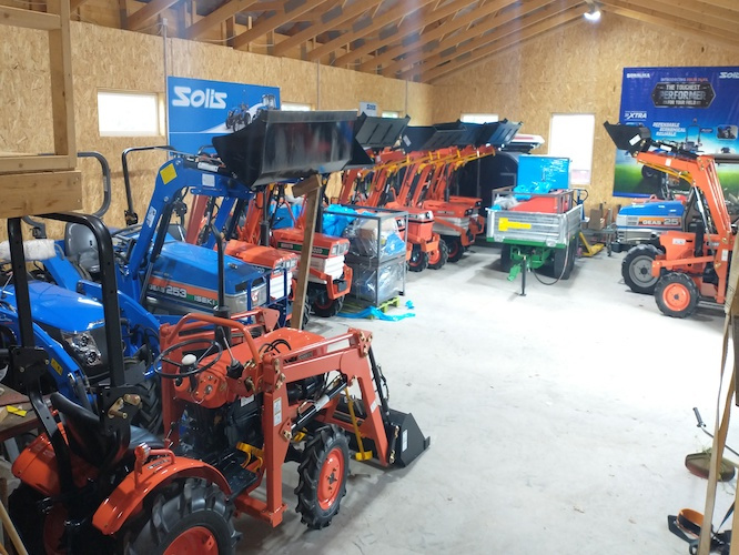 bushcrafttrading.com kompakttraktor.com kubota iseki yanmar minitraktor compacttractor sverige sweden