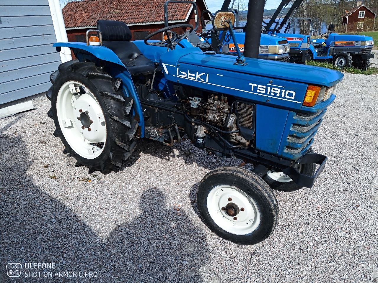 Kompakttraktor iseki tu1700
