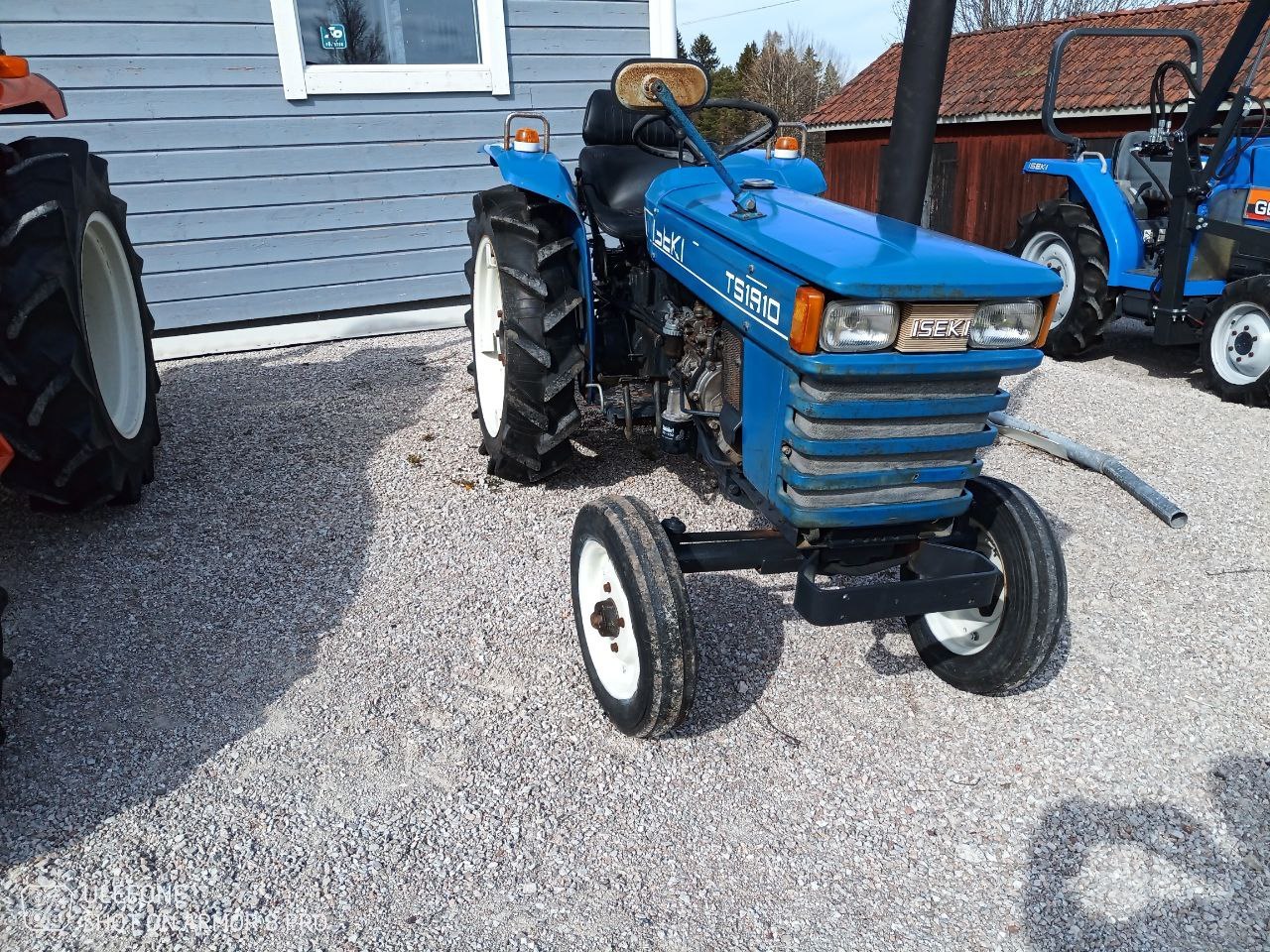 Kompakttraktor iseki tu1700