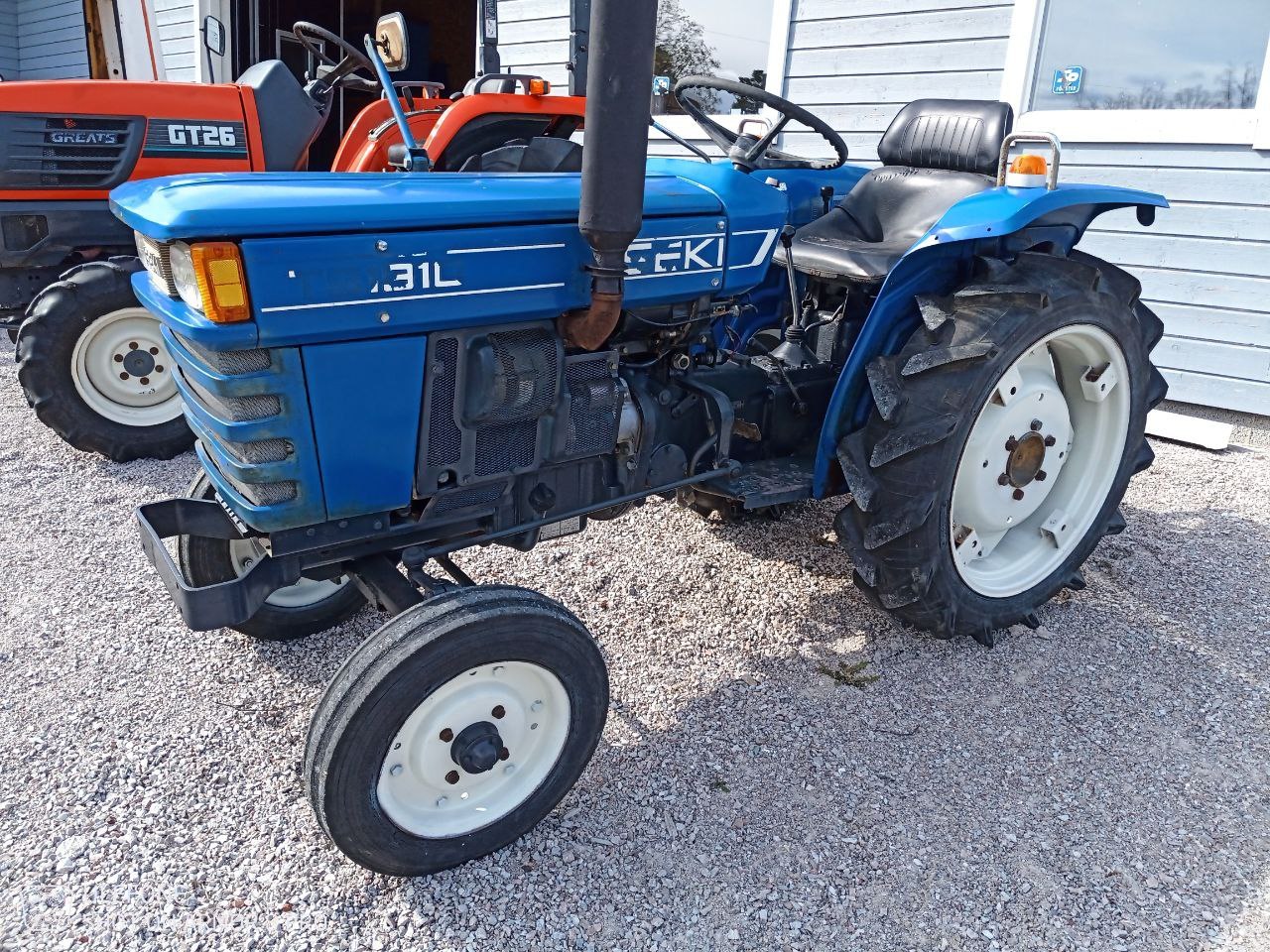 Kompakttraktor iseki tu1700